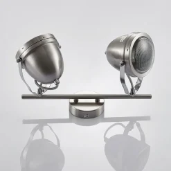Plafondspot Zoja, met twee lampjes