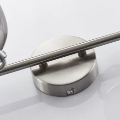 Plafondspot Zoja, met twee lampjes