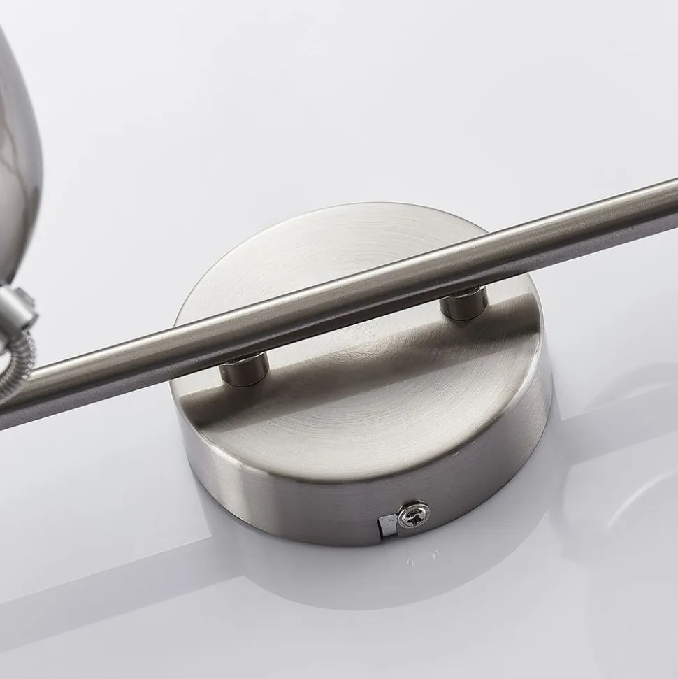 Plafondspot Zoja, met twee lampjes