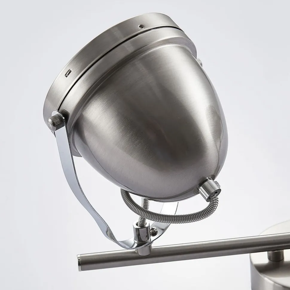 Plafondspot Zoja, met twee lampjes