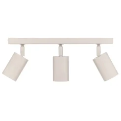 Plafondspot Zoom, 3-lamps, wit