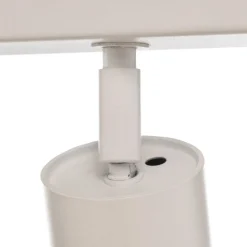 Plafondspot Zoom, 3-lamps, wit