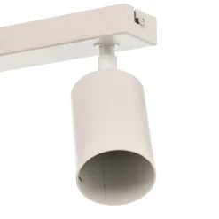 Plafondspot Zoom, 4-lamps, wit