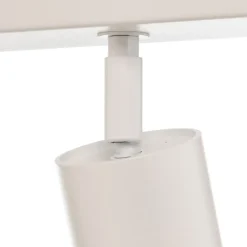 Plafondspot Zoom, 4-lamps, wit