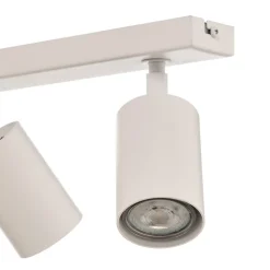 Plafondspot Zoom, 5-lamps, wit