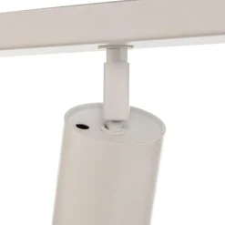 Plafondspot Zoom, 5-lamps, wit