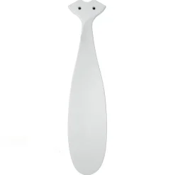 Plafondventilator Aeroplan Eco, chroom, wit