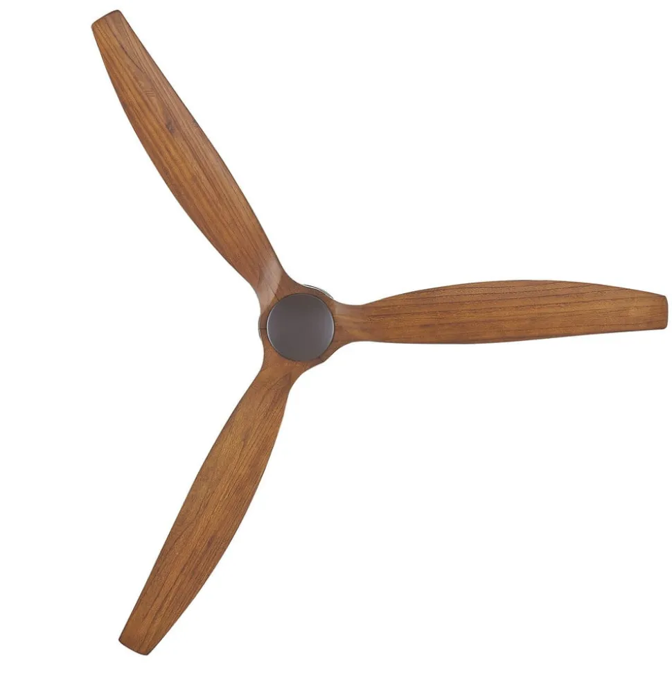 Plafondventilator Airfusion Akmani koa/brons geruisloos