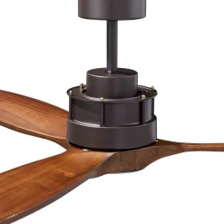 Plafondventilator Airfusion Akmani koa/brons geruisloos