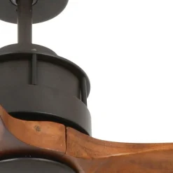 Plafondventilator Airfusion Akmani koa/brons geruisloos