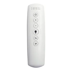 Plafondventilator Airfusion Akmani, stil, teak/chroom