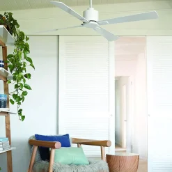 Plafondventilator Airfusion Climate DC, wit, stil