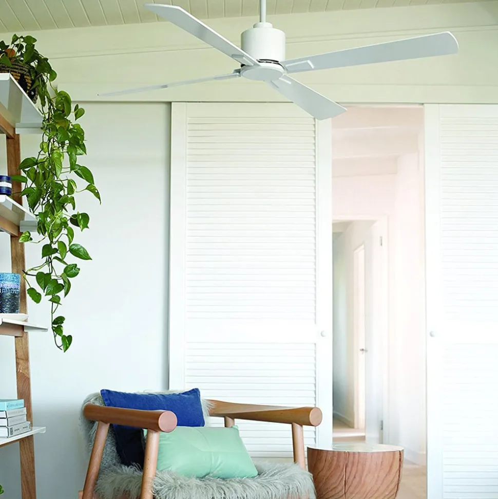 Plafondventilator Airfusion Climate DC, wit, stil