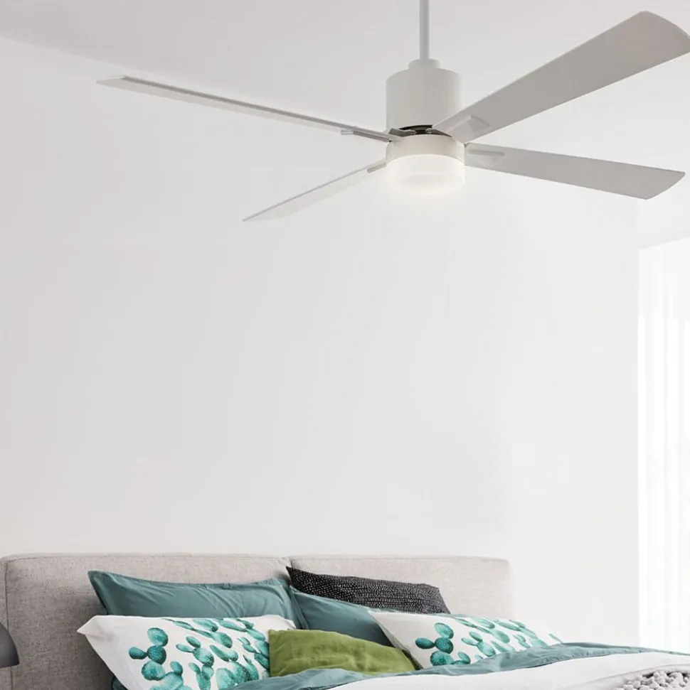 Plafondventilator Airfusion Climate DC, wit, stil