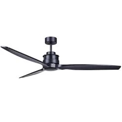 Plafondventilator Airfusion Akmani zwart geruisloos