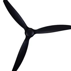 Plafondventilator Airfusion Akmani zwart geruisloos