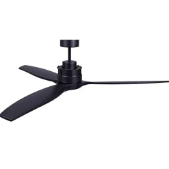 Plafondventilator Airfusion Akmani zwart geruisloos