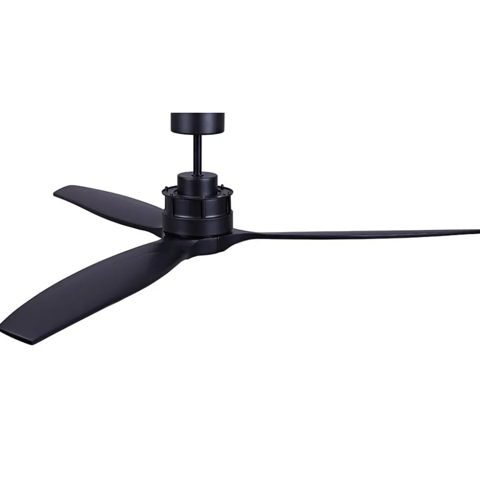 Plafondventilator Airfusion Akmani zwart geruisloos