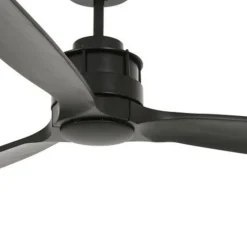 Plafondventilator Airfusion Akmani zwart geruisloos