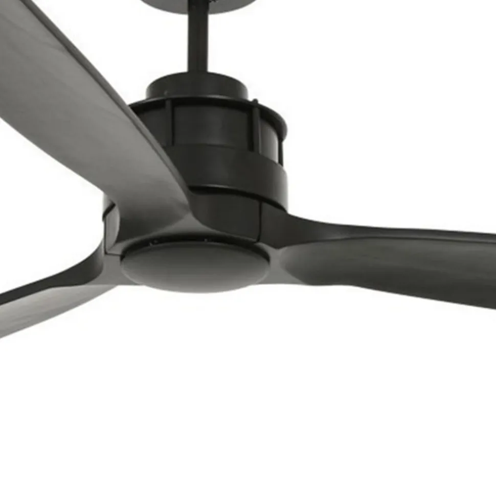 Plafondventilator Airfusion Akmani zwart geruisloos