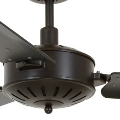 Plafondventilator Airfusion Carolina, zwart, stil