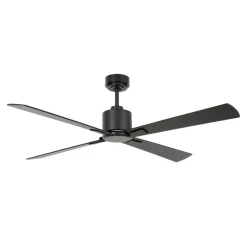 Plafondventilator Airfusion Climate DC, zwart, stil