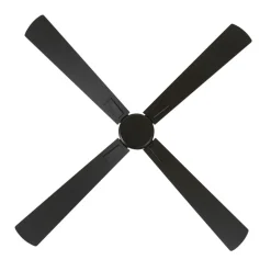 Plafondventilator Airfusion Climate DC, zwart, stil