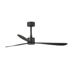 Plafondventilator Amelia, DC-motor 3 bladen zwart