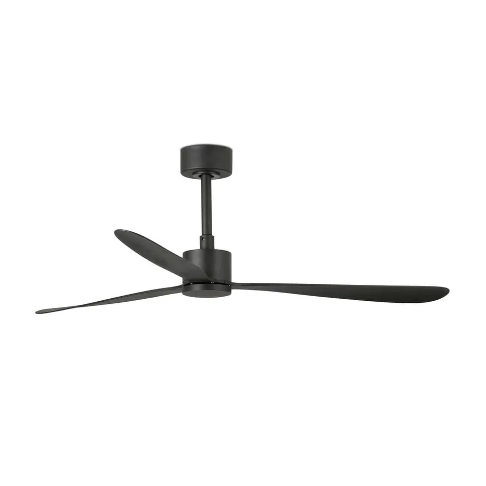 Plafondventilator Amelia, DC-motor 3 bladen zwart