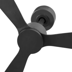 Plafondventilator Amelia, DC-motor 3 bladen zwart