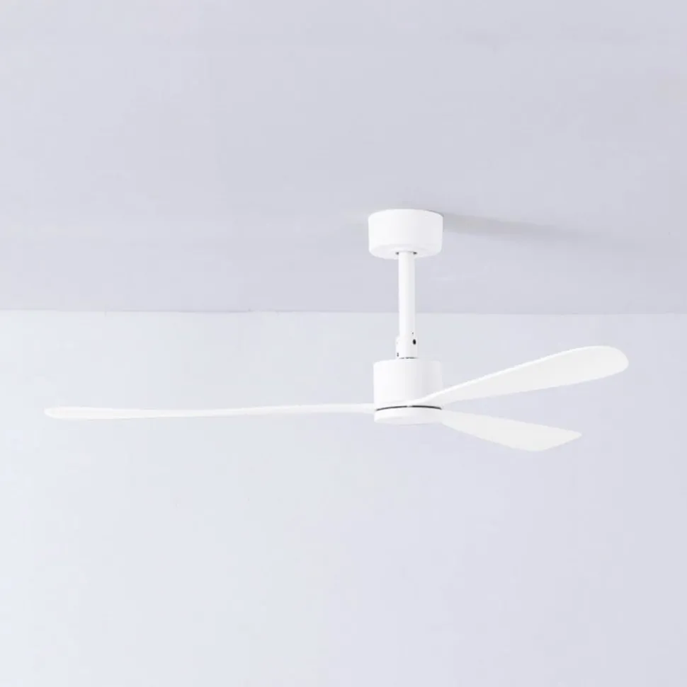 Plafondventilator Amelia, DC-motor, 3 bladen, wit