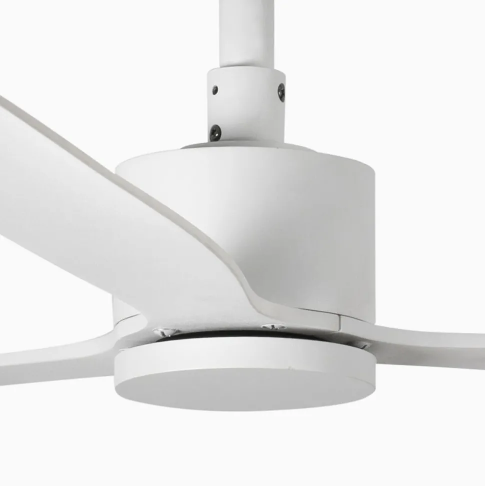 Plafondventilator Amelia, DC-motor, 3 bladen, wit