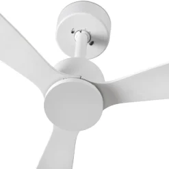 Plafondventilator Amelia, DC-motor, 3 bladen, wit
