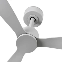 Plafondventilator Amelia, DC-motor, 3 bladen grijs