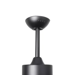 Plafondventilator Andros XL, grote ruimte, zwart