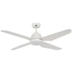Plafondventilator Aria wit stil 122 cm