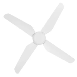 Plafondventilator Aria wit stil 122 cm