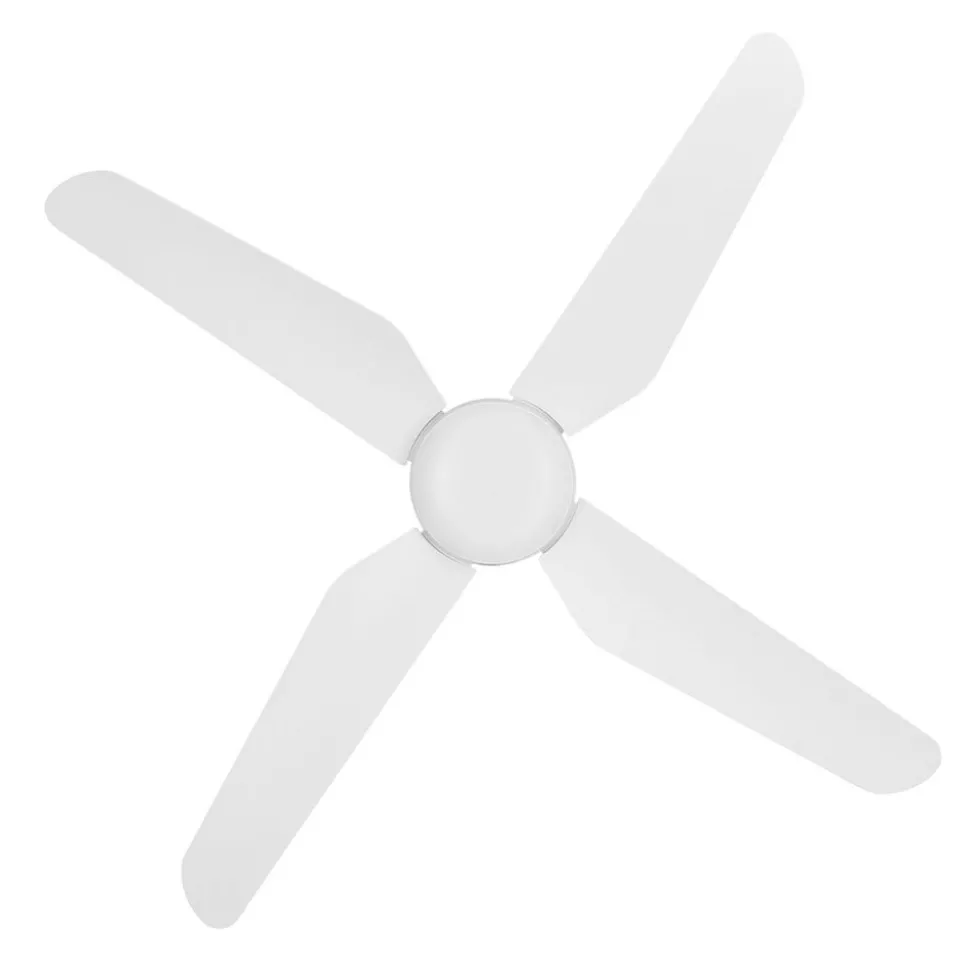 Plafondventilator Aria wit stil 122 cm