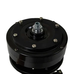 Plafondventilator Aulo, wit, DC, stil, Ø 123 cm