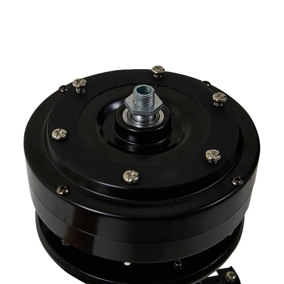 Plafondventilator Aulo, wit, DC, stil, Ø 123 cm