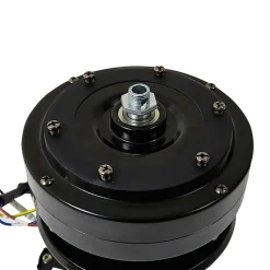 Plafondventilator Aulo, zwart, DC, stil, Ø 123 cm