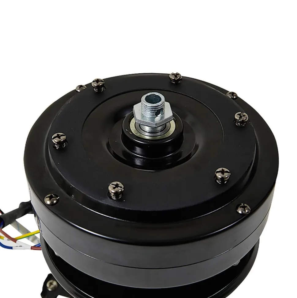 Plafondventilator Aulo, zwart, DC, stil, Ø 123 cm