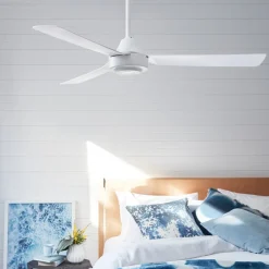 Plafondventilator Bayside Calypso wit Ø 122 cm stil