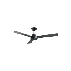 Plafondventilator Bayside Calypso zwart 122 cm stil
