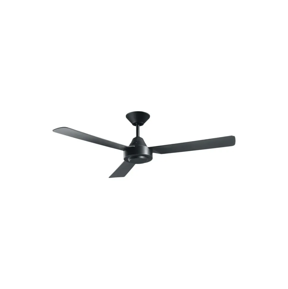 Plafondventilator Bayside Calypso zwart 122 cm stil