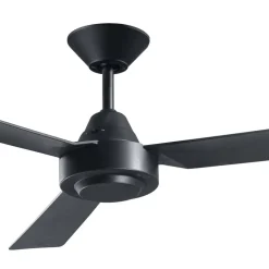 Plafondventilator Bayside Calypso zwart 122 cm stil