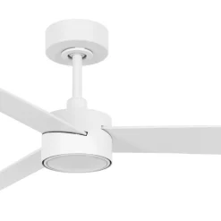 Plafondventilator Beacon met verlichting Climate IV, wit, stil