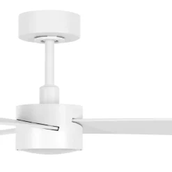 Plafondventilator Beacon met verlichting Climate IV, wit, stil