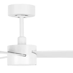 Plafondventilator Beacon met verlichting Climate IV, wit, stil