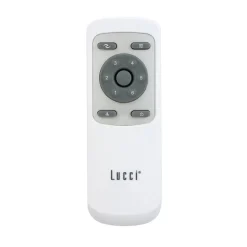 Plafondventilator Beacon met licht Louisville, wit, stil